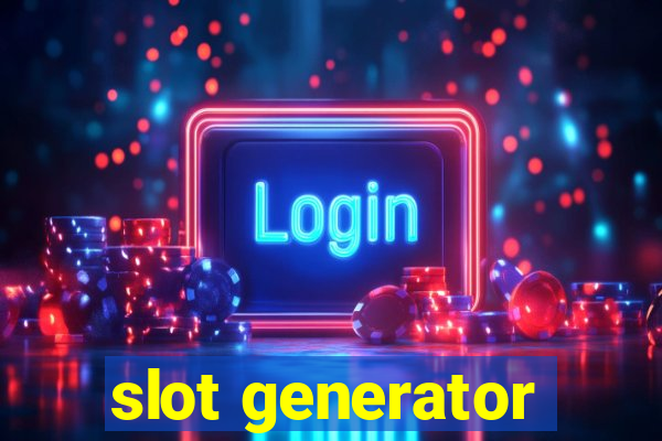 slot generator