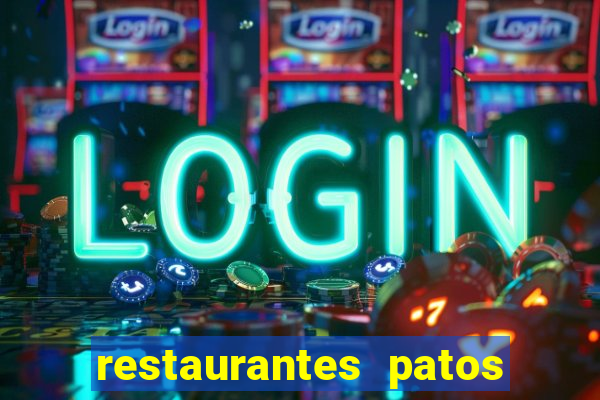 restaurantes patos de minas