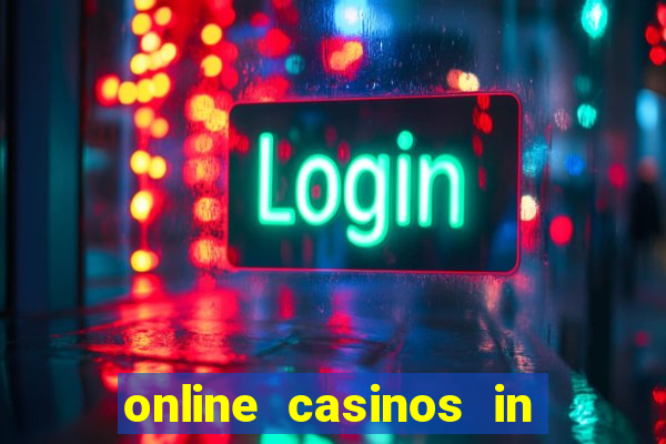 online casinos in united states