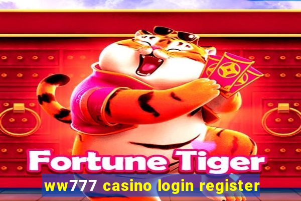 ww777 casino login register