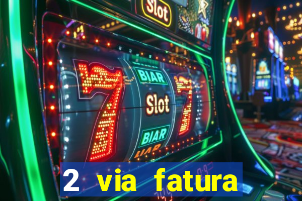 2 via fatura cartao credito bradesco