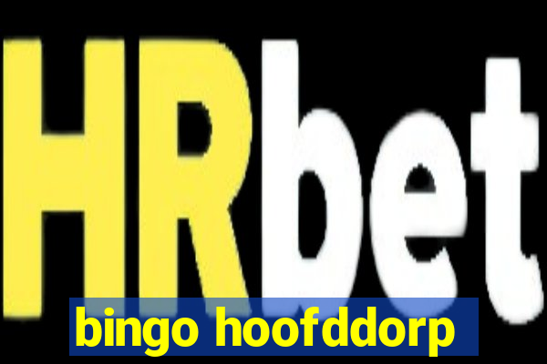 bingo hoofddorp