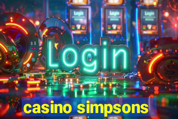 casino simpsons