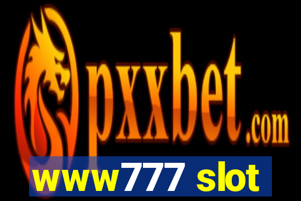 www777 slot