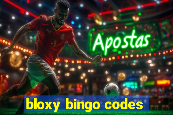 bloxy bingo codes