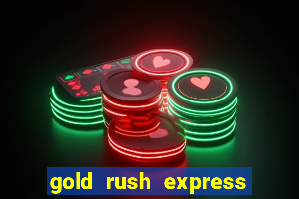 gold rush express slot demo