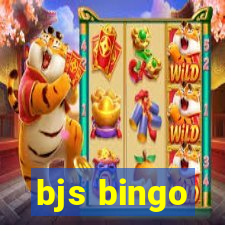 bjs bingo