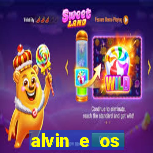 alvin e os esquilos personagens nomes