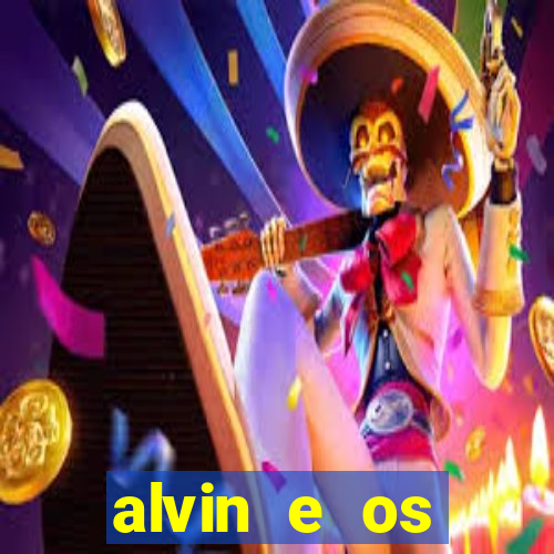 alvin e os esquilos personagens nomes