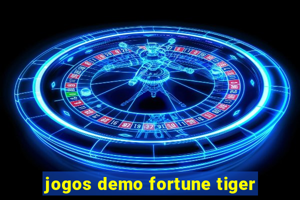 jogos demo fortune tiger