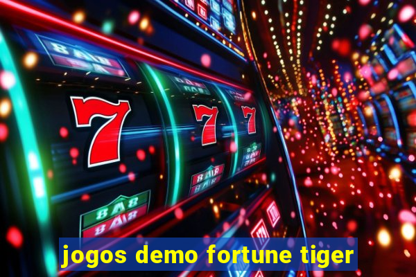 jogos demo fortune tiger