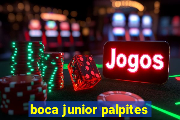 boca junior palpites