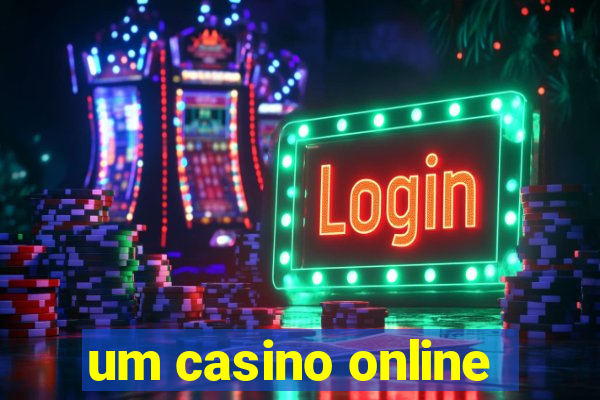 um casino online