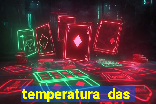 temperatura das dezenas da lotofácil