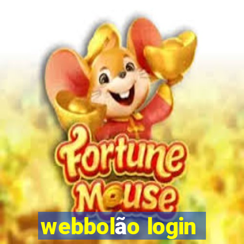 webbolão login