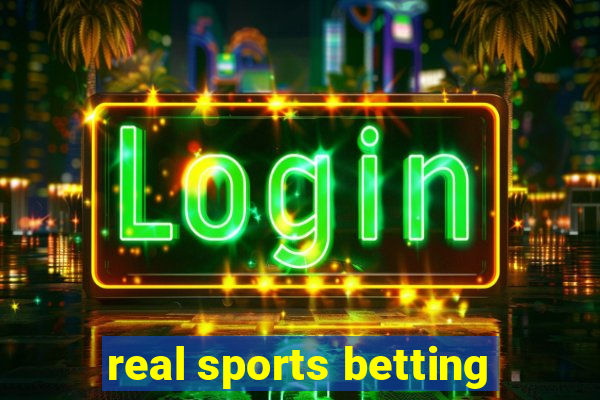 real sports betting