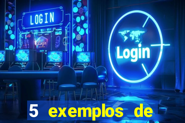 5 exemplos de jogos simbolicos