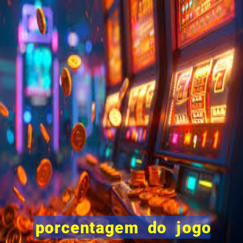 porcentagem do jogo fortune tiger