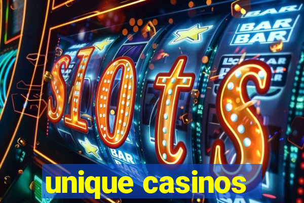 unique casinos