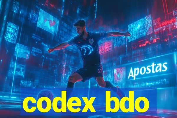 codex bdo