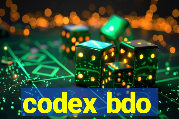 codex bdo