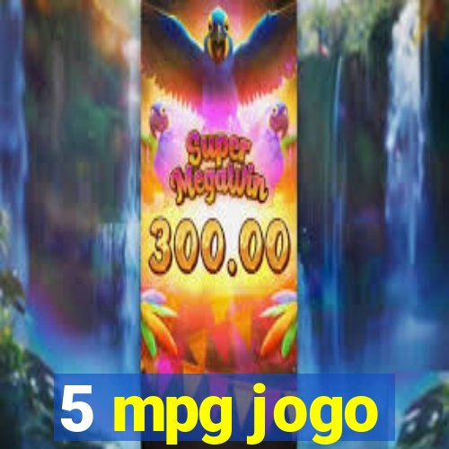 5 mpg jogo