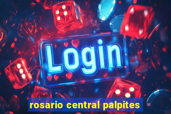 rosario central palpites