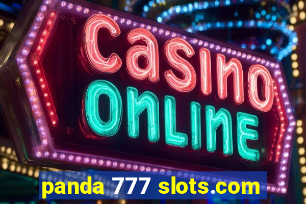 panda 777 slots.com