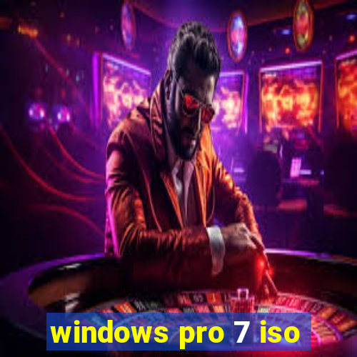 windows pro 7 iso