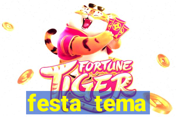 festa tema fluminense simples