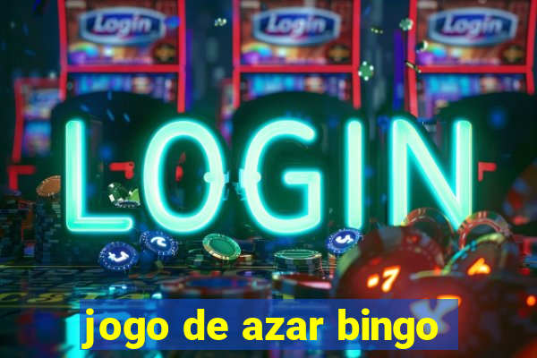 jogo de azar bingo