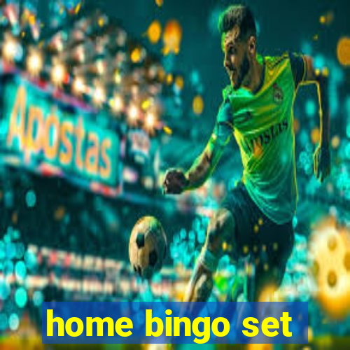 home bingo set