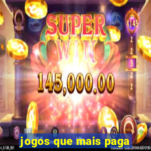 jogos que mais paga