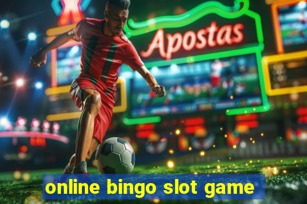 online bingo slot game