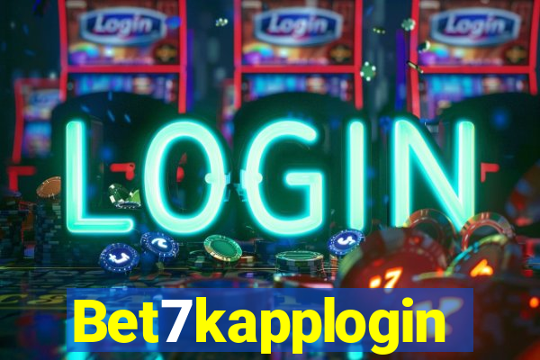 Bet7kapplogin