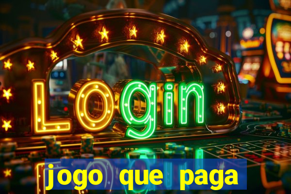 jogo que paga centavos na hora