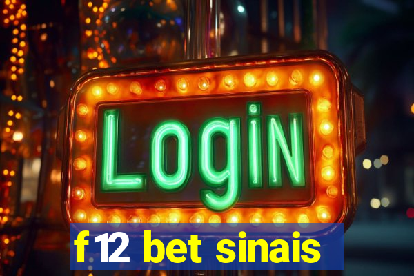 f12 bet sinais