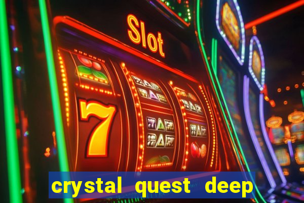 crystal quest deep jungle slot