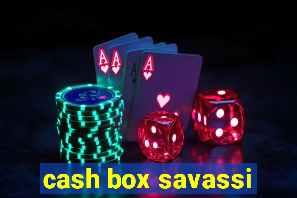 cash box savassi