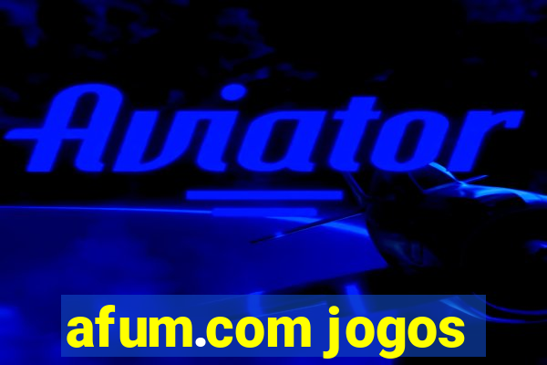 afum.com jogos