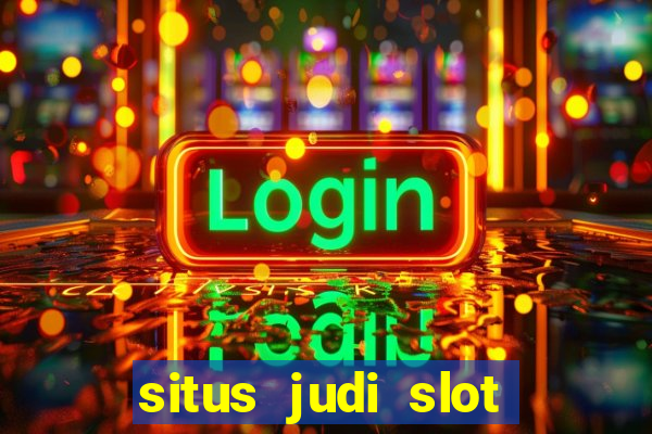 situs judi slot online indonesia