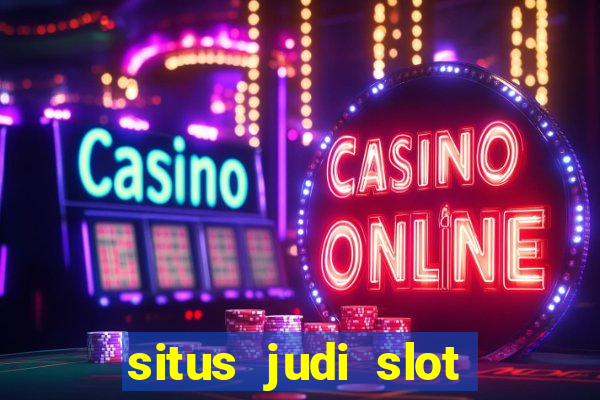 situs judi slot online indonesia