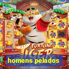 homens pelados