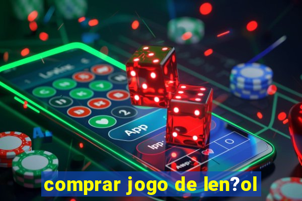 comprar jogo de len?ol