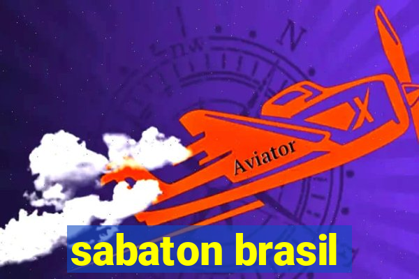 sabaton brasil