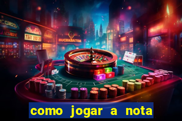 como jogar a nota do enem nas faculdades