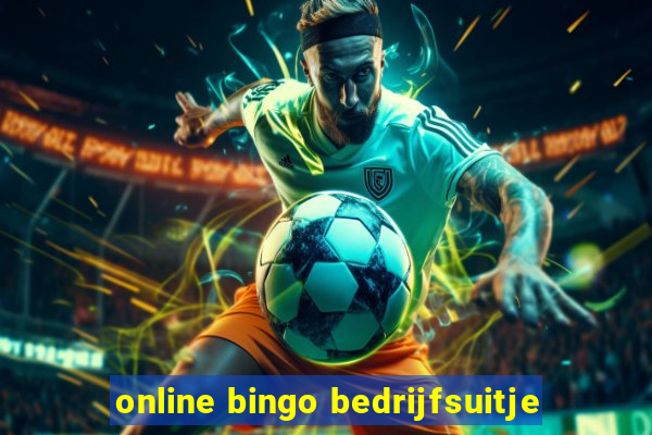 online bingo bedrijfsuitje