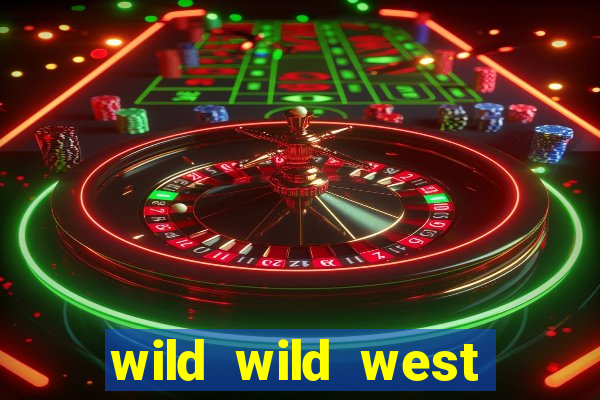 wild wild west great train heist slot