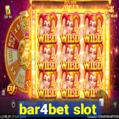 bar4bet slot