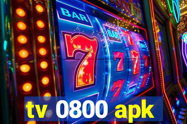 tv 0800 apk